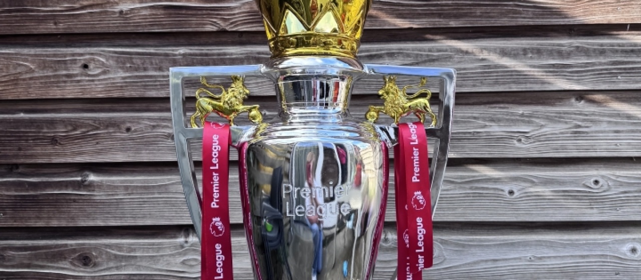 De Premier League Trofee op de ALSIN-dag!