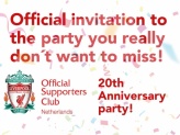 Afbeelding bij Official invitation to the party you really don´t want to miss!