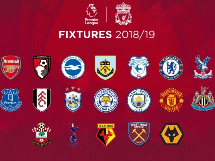 Foto Speelschema Liverpool FC