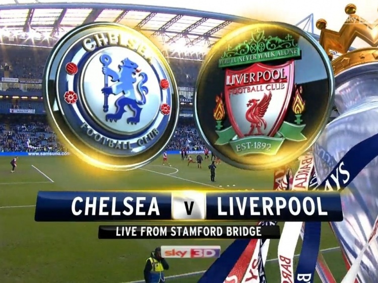 Foto Verslag; Chelsea f.c.- Liverpool F.C.