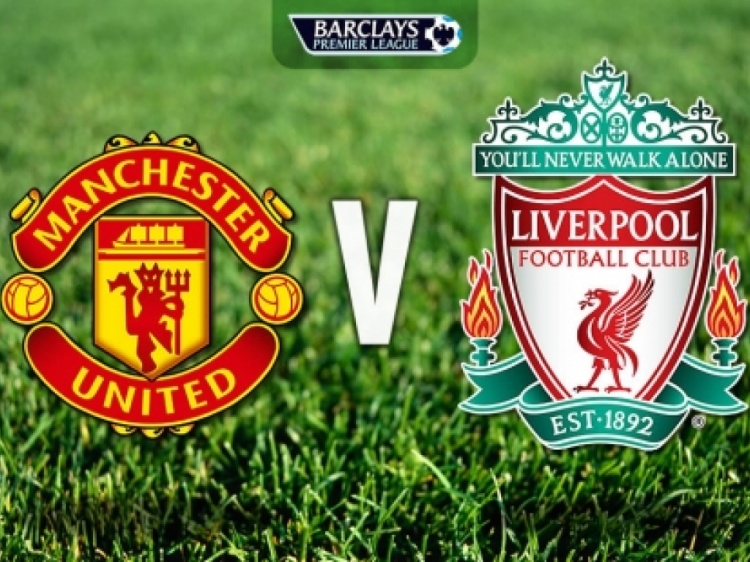 Foto Verslag Manchester United - Liverpool F.C.