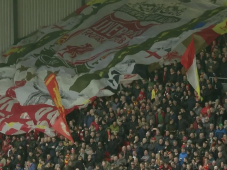 Foto verslag Liverpool - Burnley