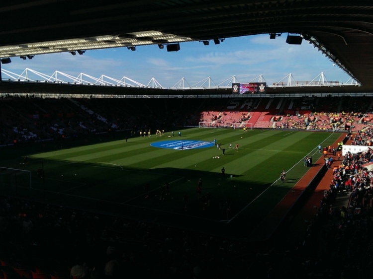 Foto Verslag; Southampton - Liverpool F.C.