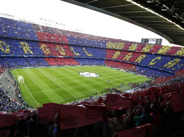 Foto Verslag; F.C. Barcelona - Liverpool F.C.