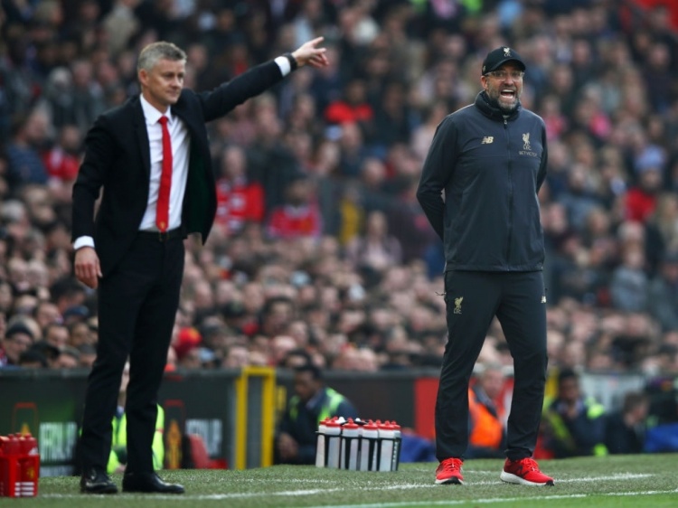 Foto Verslag Manchester United - Liverpool