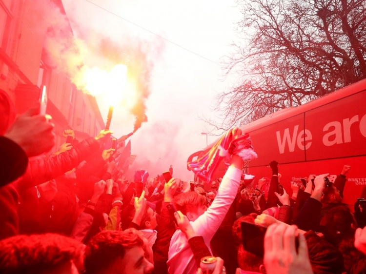 Foto Verslag Liverpool - Manchester City