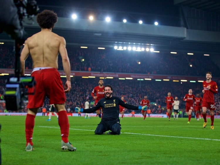 Foto Verslag; Liverpool F.C. - Manchester United