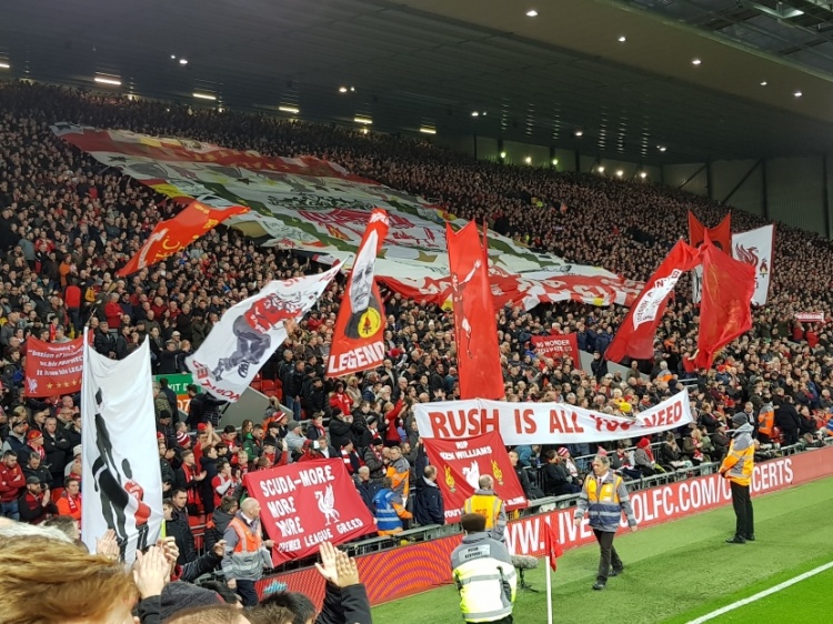 Foto Verslag; Liverpool F.C. - West Ham United