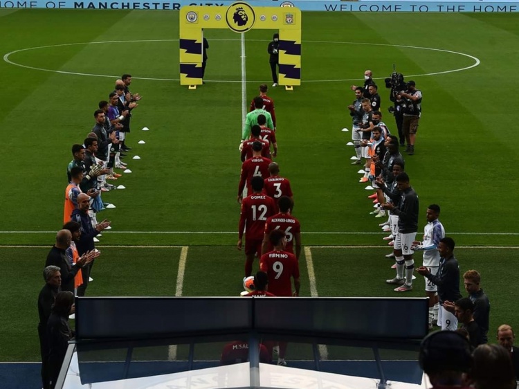 Foto Verslag Manchester City - Liverpool