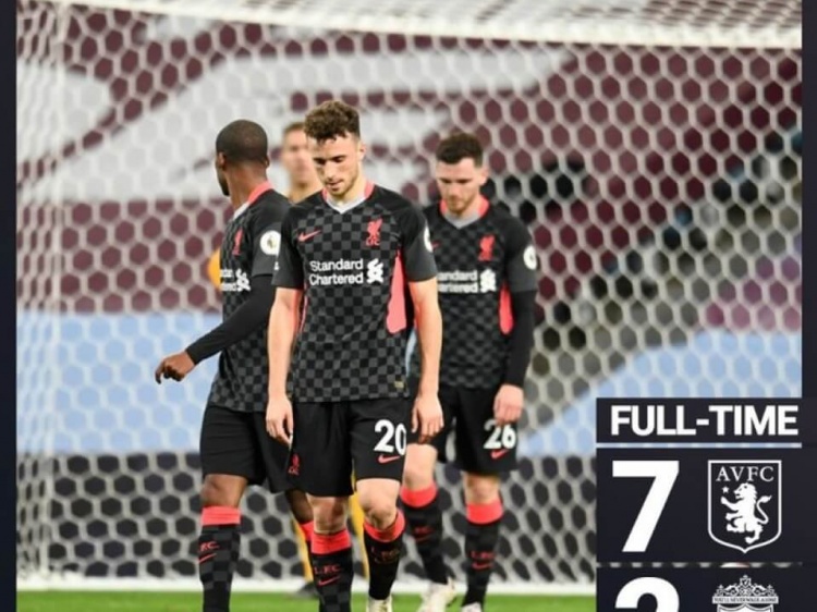 Foto Verslag Aston Villa - Liverpool