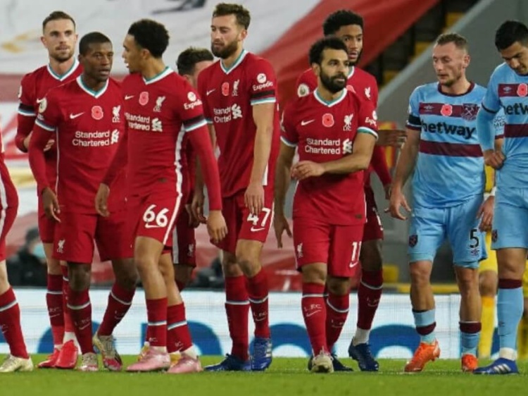 Foto Verslag; Liverpool F.C. - West Ham United