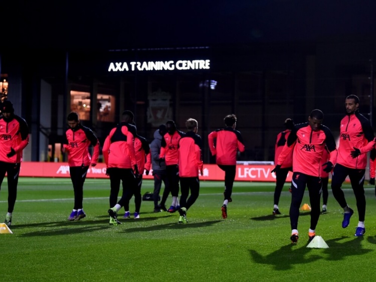 Foto Matchday! Liverpool - Ajax