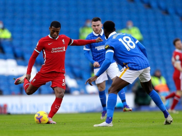 Foto Liverpool - Brighton & Hove Albion