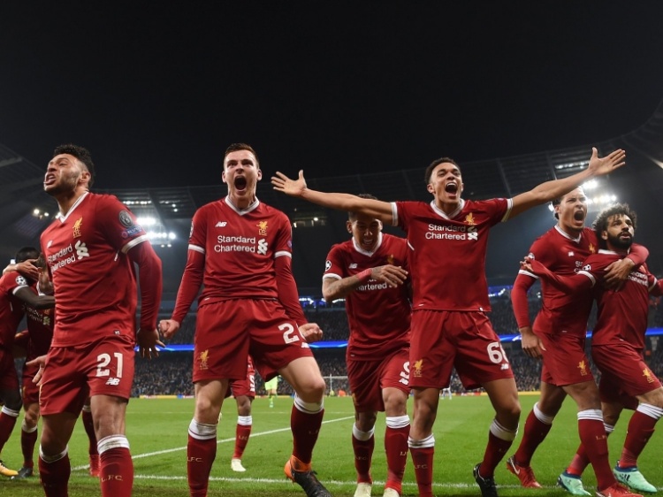 Foto Liverpool - Manchester City