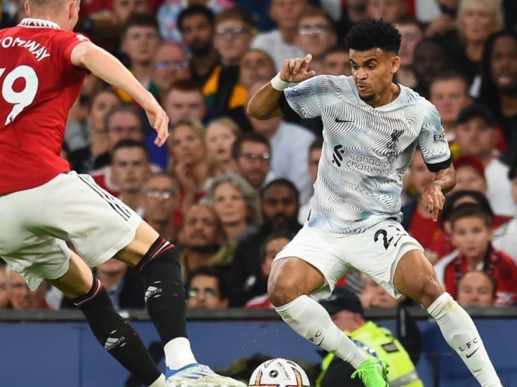 Foto Verslag; Manchester United - Liverpool F.C.