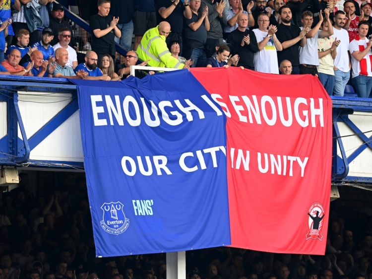 Foto Verslag; Everton - Liverpool F.C.