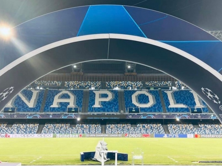 Foto Verslag; Napoli - Liverpool F.C.