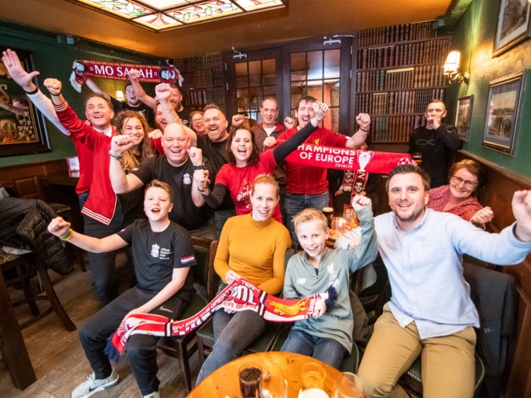Foto Liverpool FC presents OLSC The Netherlands!