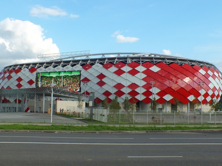 Foto Spartak Moskou vs Liverpool