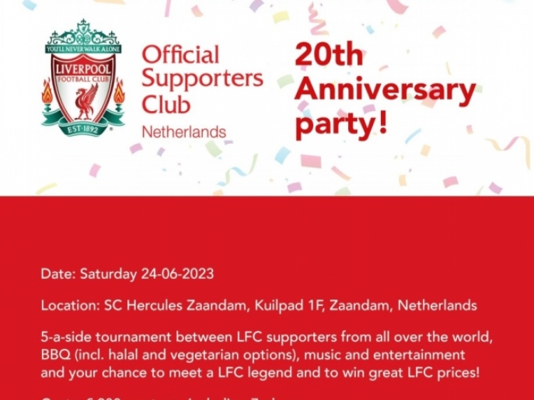 Official invitation to the party you really don´t want to miss!