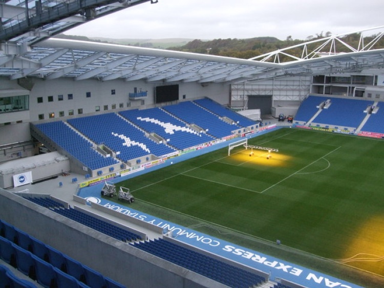 Foto Brighton & Hove Albion FC vs Liverpool